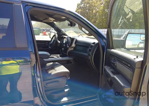 2020 Ram 1500 Big Horn 4X4 5'7 Box из США, поврежденный, VIN 1C6SRFFT3LN383255